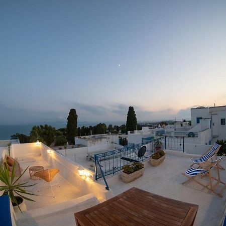 سيدي بو سعيد Charming Villa In The Heart Of Sidi Bousaid المظهر الخارجي الصورة
