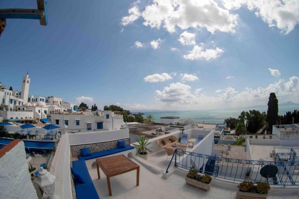 سيدي بو سعيد Charming Villa In The Heart Of Sidi Bousaid المظهر الخارجي الصورة