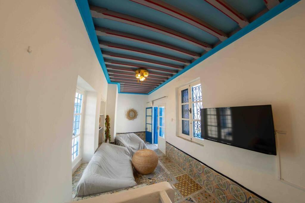 سيدي بو سعيد Charming Villa In The Heart Of Sidi Bousaid المظهر الخارجي الصورة