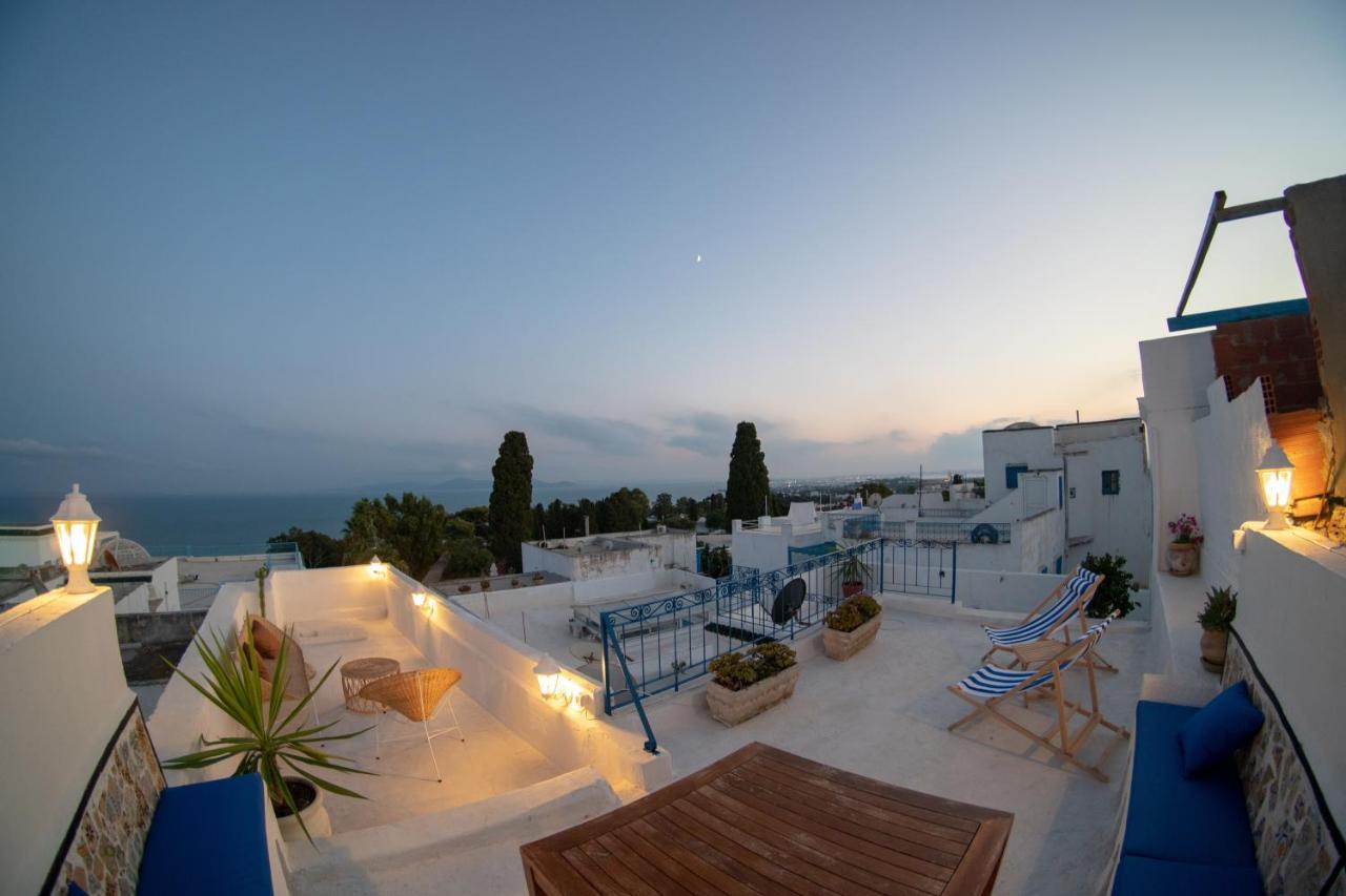 سيدي بو سعيد Charming Villa In The Heart Of Sidi Bousaid المظهر الخارجي الصورة