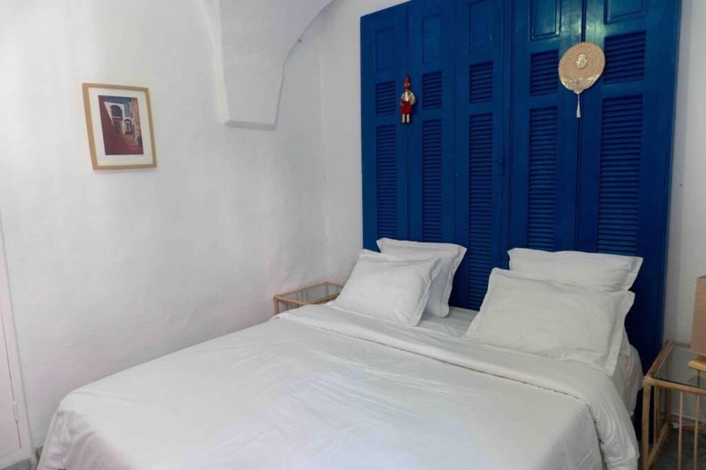 سيدي بو سعيد Charming Villa In The Heart Of Sidi Bousaid المظهر الخارجي الصورة