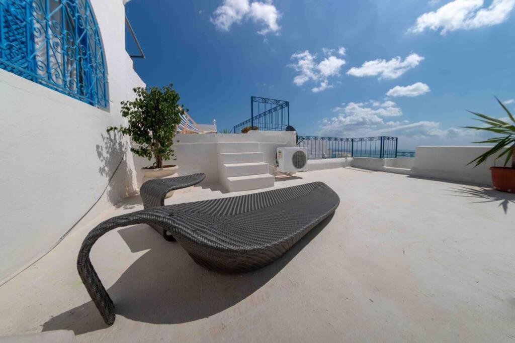 سيدي بو سعيد Charming Villa In The Heart Of Sidi Bousaid المظهر الخارجي الصورة