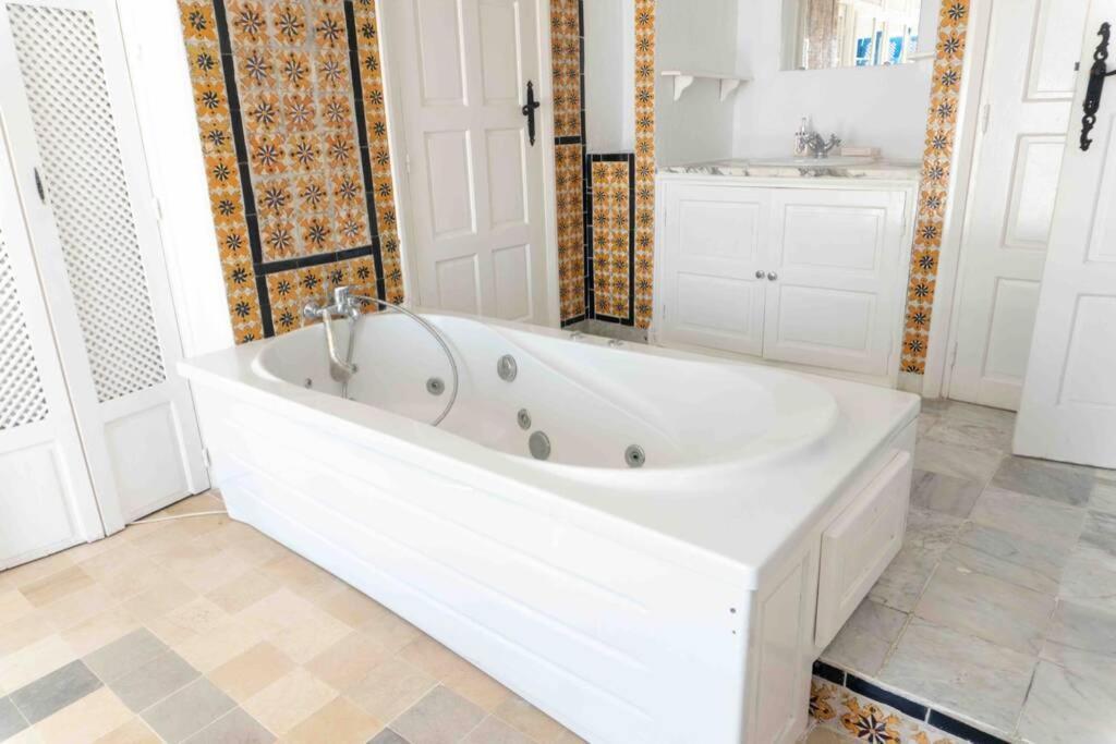 سيدي بو سعيد Charming Villa In The Heart Of Sidi Bousaid المظهر الخارجي الصورة